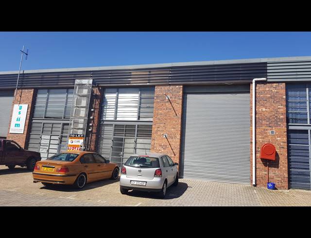 280M² FACTORY TO LET IN SAXENBURG PARK 1